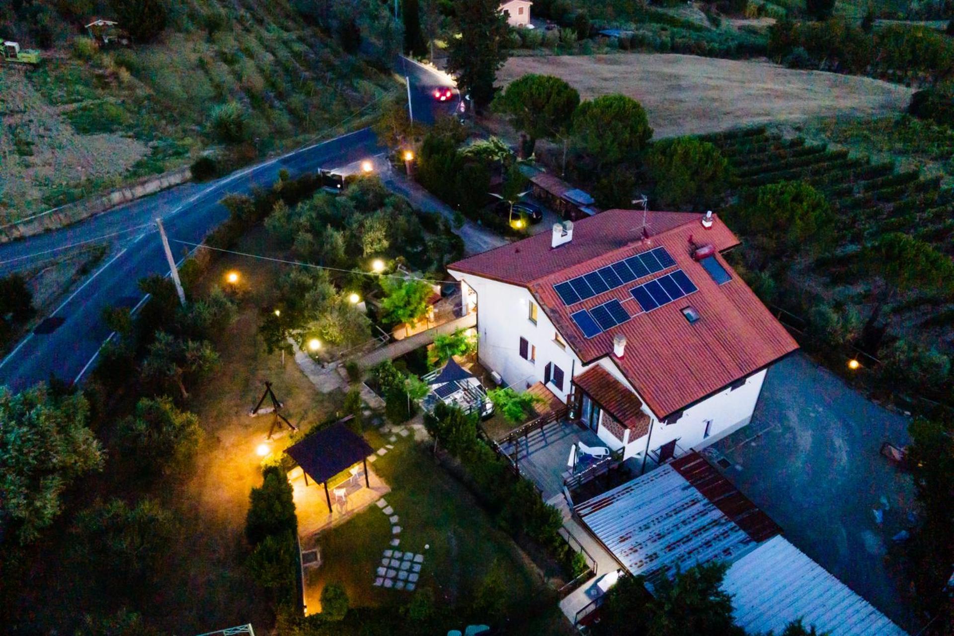 Sole Verde Green House Terricciola Exterior photo