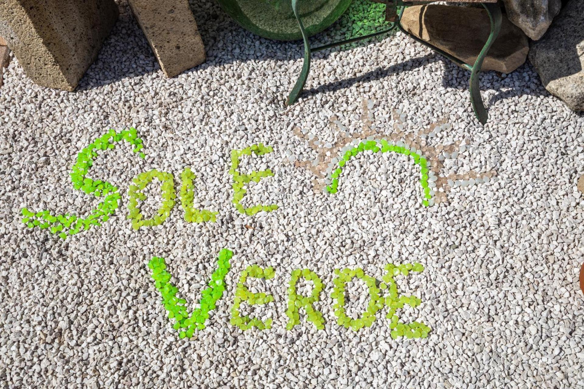 Sole Verde Green House Terricciola Exterior photo